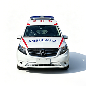 Mercedes Durable Emergency Medical <b>Ambulances</b> Rescue Vehicle For Clinic Hospital Use - Product Image 1