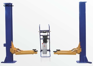 <span class=keywords><strong>Pont</strong></span> élévateur à 2 <span class=keywords><strong>colonnes</strong></span> bon marché à dégagement manuel à chaîne pour voiture <span class=keywords><strong>Pont</strong></span> élévateur à 2 <span class=keywords><strong>colonnes</strong></span> pour l'entretien et la réparation de voiture - Product Image 2