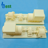 Service d'impression 3D sur mesure de grande taille, MJF, résine ABS, acier inoxydable, prototype rapide, FDM, SLA, PLA, SLS, impression 3D, usinage CNC 4/5 axes