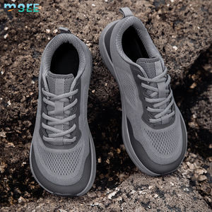 Zapatillas Deportivas SeeMore con Puntera Ancha y Parte Superior <span class=keywords><strong>de</strong></span> Malla para <span class=keywords><strong>Hombre</strong></span>, Juveniles, <span class=keywords><strong>de</strong></span> Arco Bajo, Transpirables, Ligeras, para Correr - Product Image 2