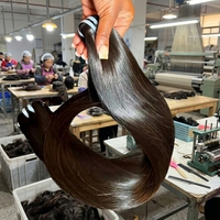 Lots de Cheveux Humains 100% Naturels Brésiliens Vierge, Ondulés, Alignés dans le Sens de la Cuticule, Pointes Pleines, Sans Nœuds, pour Femmes - Vente en Gros