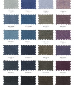 Fil à coudre en chenille 100% laine mérinos, fil brut écologique, Nm2/26 NSF - Product Image 3