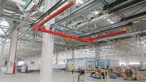 رافعات جسرية ذاتية النصب لرافعة علوية أحادية العارضة من KBK قائمة بذاتها - Product Image 6