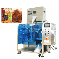 Machine d'emballage polyvalente pour tablettes et boissons, ensacheuse automatique pour sachets préformés de thé en pyramide et de café