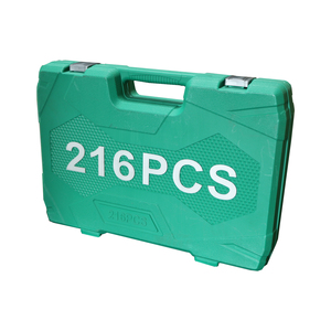 <span class=keywords><strong>216</strong></span> piezas destornillador Drive Socket Bit Set construcción hogar herramientas Set Kit - Product Image 2