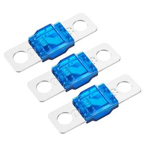 מי/midi <span class=keywords><strong>fuse</strong></span> 100a בריח זרם גבוה-על <span class=keywords><strong>fuse</strong></span> 100 מגבר למכוניות, משאיות, רכב בנייה, אוטובוסים, קרוואנים - Product Image 2