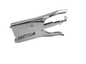 Molto professionale heavy duty cucitrice pinza in acciaio laminato a freddo tenuto in mano cucitrice a pinza con il colore argento - Product Image 3