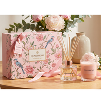 Duftkerzen-Spray-Geschenkset, Raumduft und Raumspray-Box-Set, Reed-Diffusor und Duftkerzen-Set