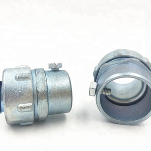 Raccordo Elettrico MKJ da 1/2 Pollice per Tubo EMT a Condotto Flessibile - Product Image 2