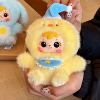 Boîte Mystère Samuel : Porte-clés et Peluches de la Série Théâtre d'Animaux Mignons