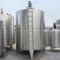 Cuve de mélange à double enveloppe en acier inoxydable SOPHON avec agitateur pour pâte, mélangeur de revêtements chimiques, additifs et réacteurs de dispersion
