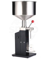 Distributeur manuel de 10-100 ml, petite machine à pression manuelle, pour pâte cosmétique, liquide, boisson, double usage, avec échelle de haute précision