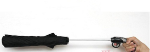Paraguas Samurai con mango de katana japonesa, plegable, con correa, para lluvia y sol, regalo para hombre - Product Image 4