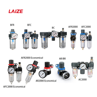 Pièces pneumatiques FRL Airtac Filtre à air Régulateur Lubrificateur Source Traitement