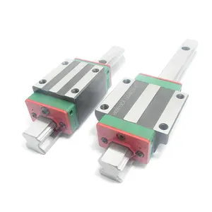 HGH35CA HGW35CC Bearing Block HGR35 Hiwin Linear Guideway Cnc Linear Guide Rail