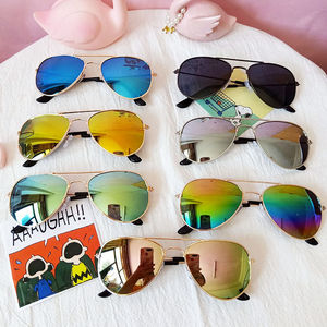 定制标志时尚3025航空男童女童太阳镜儿童婴儿太阳镜儿童太阳镜 - Product Image 6