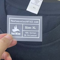 Autocollant de transfert thermique personnalisé avec logo, impression UV DTF, motifs sérigraphiés lavables, accessoires vestimentaires, transfert thermique