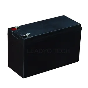 Baterías de litio LFP con indicador LED de combustible, 6V, 6,4 V, 5Ah, 6Ah, 10Ah, 12Ah, 14Ah, Lifepo4, batería de energía solar