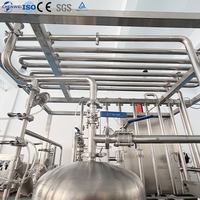 Machine de pasteurisation de lait à commande intelligente, équipement de pasteurisation pour la production laitière commerciale