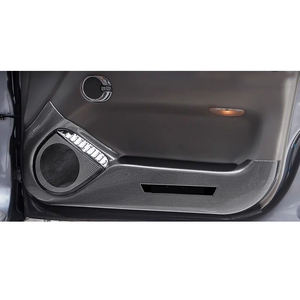 Cubierta de tablero de puerta <span class=keywords><strong>Interior</strong></span> de coche de fibra de carbono para <span class=keywords><strong>Toyota</strong></span> Land Cruiser <span class=keywords><strong>Prado</strong></span> Lc100 <span class=keywords><strong>1998</strong></span> 1999 2000 2001 2002 2003 2004 2005 2006 2007 - Product Image 2