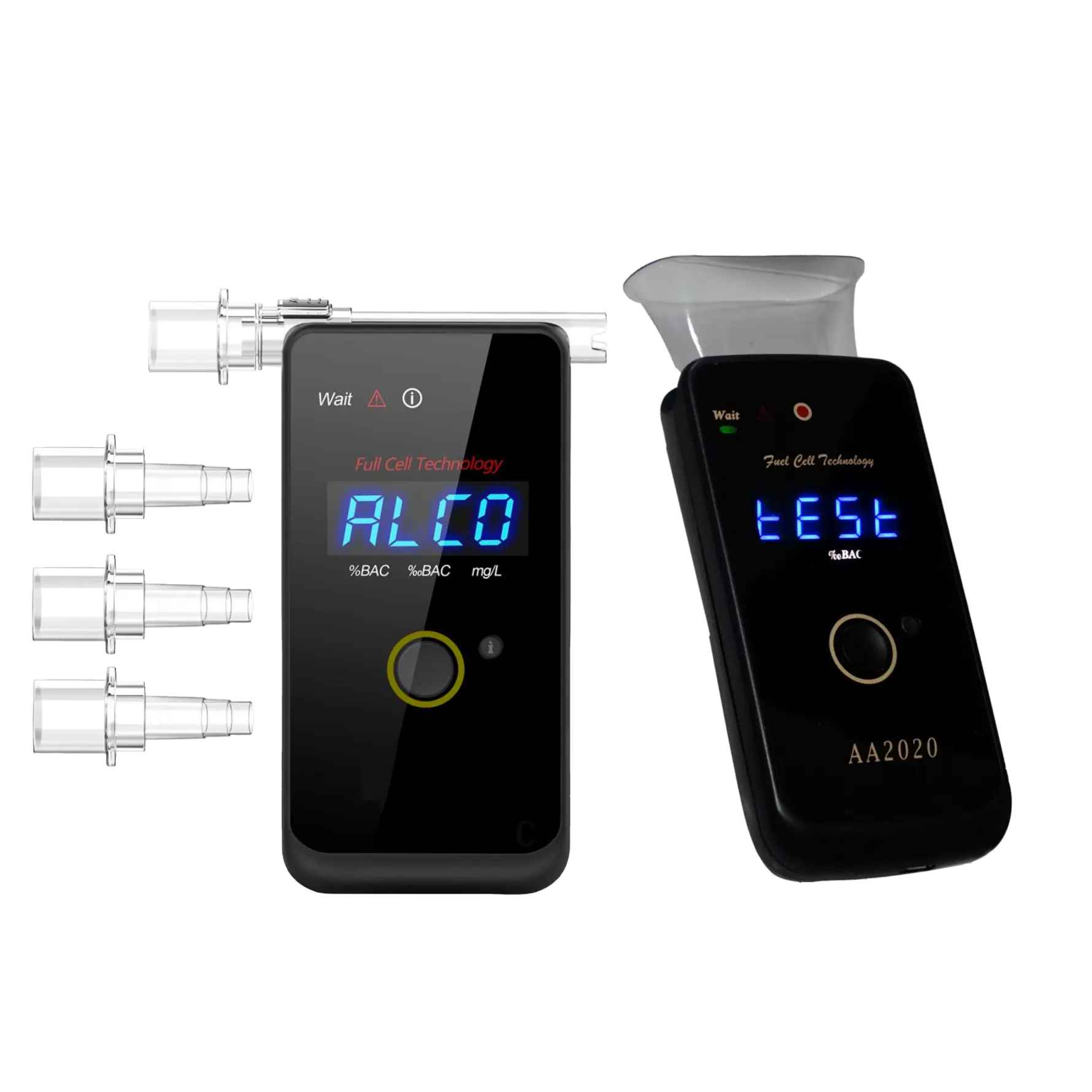 Top Quality alcohol breath tester price with great Fuel Cell sensor Breathalyzer