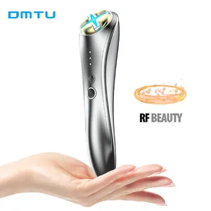 Beauty Care Women Skincare Rotatable Led Light Wand Eye Face Lift Ems Vibration Red Light Anti Aging Therapy Wand Device