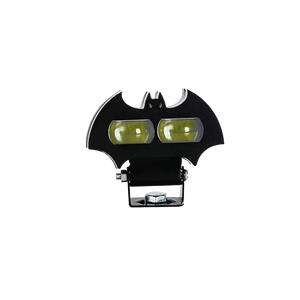 Nouveauté d'usine : phares de moto à LED Batmans à 2 lentilles, projecteur à LED à 3 lentilles, éclairage de travail à LED bicolore - Product Image 4