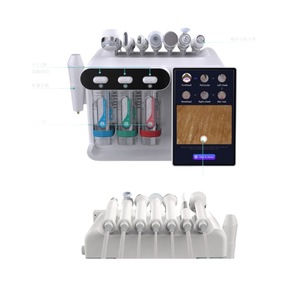 Newface Hydrogen Oxygen 8 In 1 Microbubble Skin Analyzer 10.1 Inch Touchscreen Professional Beauty Instrument - Product Image 3