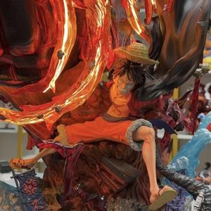 <span class=keywords><strong>Figura</strong></span> <span class=keywords><strong>de</strong></span> acción <span class=keywords><strong>de</strong></span> <span class=keywords><strong>Luffy</strong></span> al por mayor, <span class=keywords><strong>figura</strong></span> <span class=keywords><strong>de</strong></span> acción <span class=keywords><strong>de</strong></span> Red Hawk, estatua GK <span class=keywords><strong>Gear</strong></span> <span class=keywords><strong>4</strong></span>, modelo <span class=keywords><strong>de</strong></span> PVC, juguete coleccionable, regalo, decoración del hogar - Product Image 2