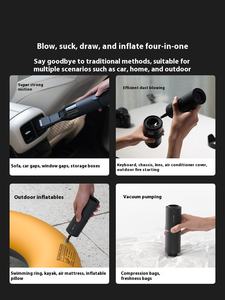 Aspiradora Inalámbrica para Automóvil HOTO Tools, Aspiradora de Mano Portátil <span class=keywords><strong>Mini</strong></span> de Alta Succión |   Proveedor de <span class=keywords><strong>XIAOMI</strong></span> - Product Image 3