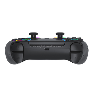 Manette de jeu sans fil BT 1000 mAh PS5250 pour console de jeu PS5 Slim Pro avec joystick à effet Hall et <span class=keywords><strong>d</strong></span>éclencheur, et effet lumineux RGB - Product Image 5