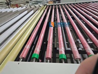 Fourneau de trempage de verre à rayonnement horizontal Eworld EW-F-2436 avec PLC Siemens 768KW