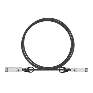 SR LR Fibra Óptica 10G SFP Módulo 10 Gb/s SFP + a SFP + 4M 5M 24AWG Cable de cobre Twinax de conexión directa pasiva