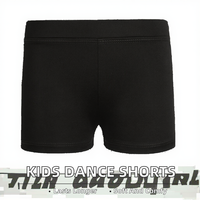 Collants de danse pour enfants de 4 à 16 ans, vêtements de sport pour la danse latine, le yoga, la gymnastique, en spandex, pour la scène et l'entraînement