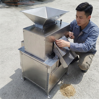 Industriële elektrische passievruchtensapcentrifuge, roller-type citrus- en citroenpers