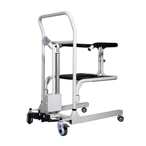康复中心病人护理辅助设备电动升降残疾人转动椅