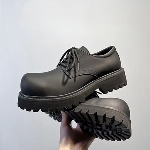 Lace-up Shoes for Men New Styles <strong>Platform</strong> <strong>Oxford</strong> Wholesale Large Size Men's Brands Dress Shoes - Product Image 1