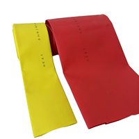 Manchons thermorétractables en PVC Tube en caoutchouc pour la protection des câbles Application à haute température PE rétractable