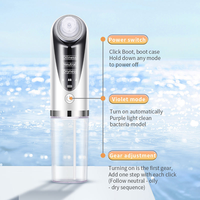 Appareil de beauté facial portable pour la maison, aspirateur de points noirs, nettoyage en profondeur des pores, appareil de soin de la peau