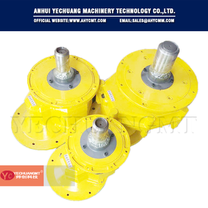 Sicoma transportador de tornillo/Transportador sinfín/cintas reductor caja de cambios para planta mezcladora de concreto - Product Image 2