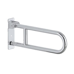 Pasamanos para Discapacitados de acero inoxidable 304, manija antideslizante para inodoro de baño con equipo de seguridad vertical sin barreras en forma de U - Product Image 4