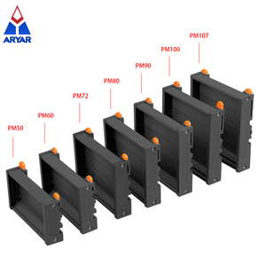 Solution <span class=keywords><strong>de</strong></span> montage <span class=keywords><strong>de</strong></span> carte PCB <span class=keywords><strong>de</strong></span> <span class=keywords><strong>profil</strong></span> PM50-support d'adaptateur <span class=keywords><strong>de</strong></span> rail DIN et <span class=keywords><strong>de</strong></span> surface plate <span class=keywords><strong>de</strong></span> largeur <span class=keywords><strong>de</strong></span> 50mm avec le support et le boîtier <span class=keywords><strong>de</strong></span> carte PCB - Product Image 6