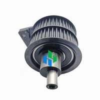 Pièces de machine à bois, ensemble de poulie à courroie en acier 300, 2209666390, transmission de puissance et changement de vitesse, 2-209-66-6390