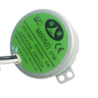 Moteur de machine à glaçons électrique à faible régime, petit moteur AC
