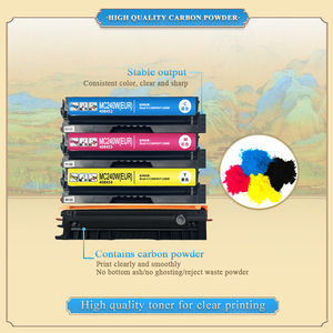 HITEK 40B439 40B440 40B441 40B442 Toner Compatibile per Stampante <span class=keywords><strong>Laser</strong></span> <span class=keywords><strong>Multifunzione</strong></span> a Colori Ricoh MC240fw PC200w PC200w MC240 - Product Image 3