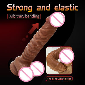 Delove gerçekçi kadın seks oyuncakları yumuşak PVC giyilebilir Dildos demeti kemer kayışı-on stimülasyon <span class=keywords><strong>Penis</strong></span> Dick kadınlar için külot Dick - Product Image 3