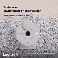 Caméra Web Type-C HD 1080P pour Brio 300 avec cache de confidentialité et microphone pour conférences et appels vidéo à domicile/ordinateur