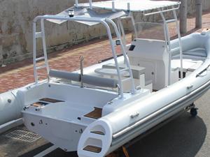 आउटडोर pvc inflatable खेल गति मछली पकड़ने नाव स्टाइलिश रोइंग नाव के लिए तह सुविधा के साथ रबर बोटिंग के लिए तह सुविधा के साथ - Product Image 5