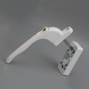 Oem החוצה פתיחת חלון קו ידית ידית אלומיניום באבץ כרום שחור לבן-דלת וידית חלון - Product Image 6