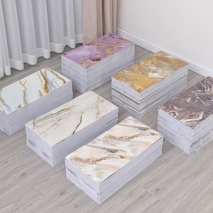 Adesivo da parete in marmo impermeabile e ispessito per soggiorno adesivi decorativi da parete - Product Image 5